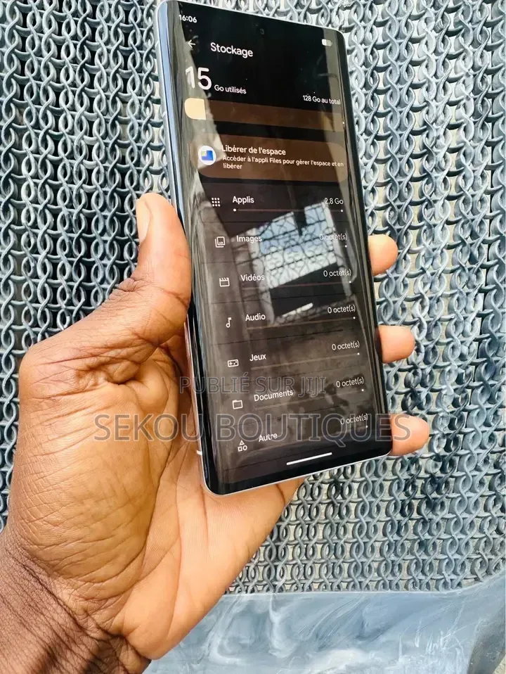Nouveau Google Pixel 7 Pro 256 GB Blanc