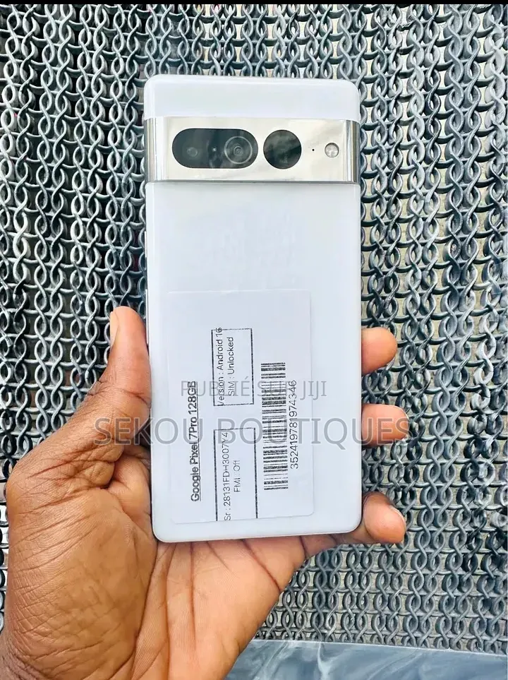 Nouveau Google Pixel 7 Pro 256 GB Blanc