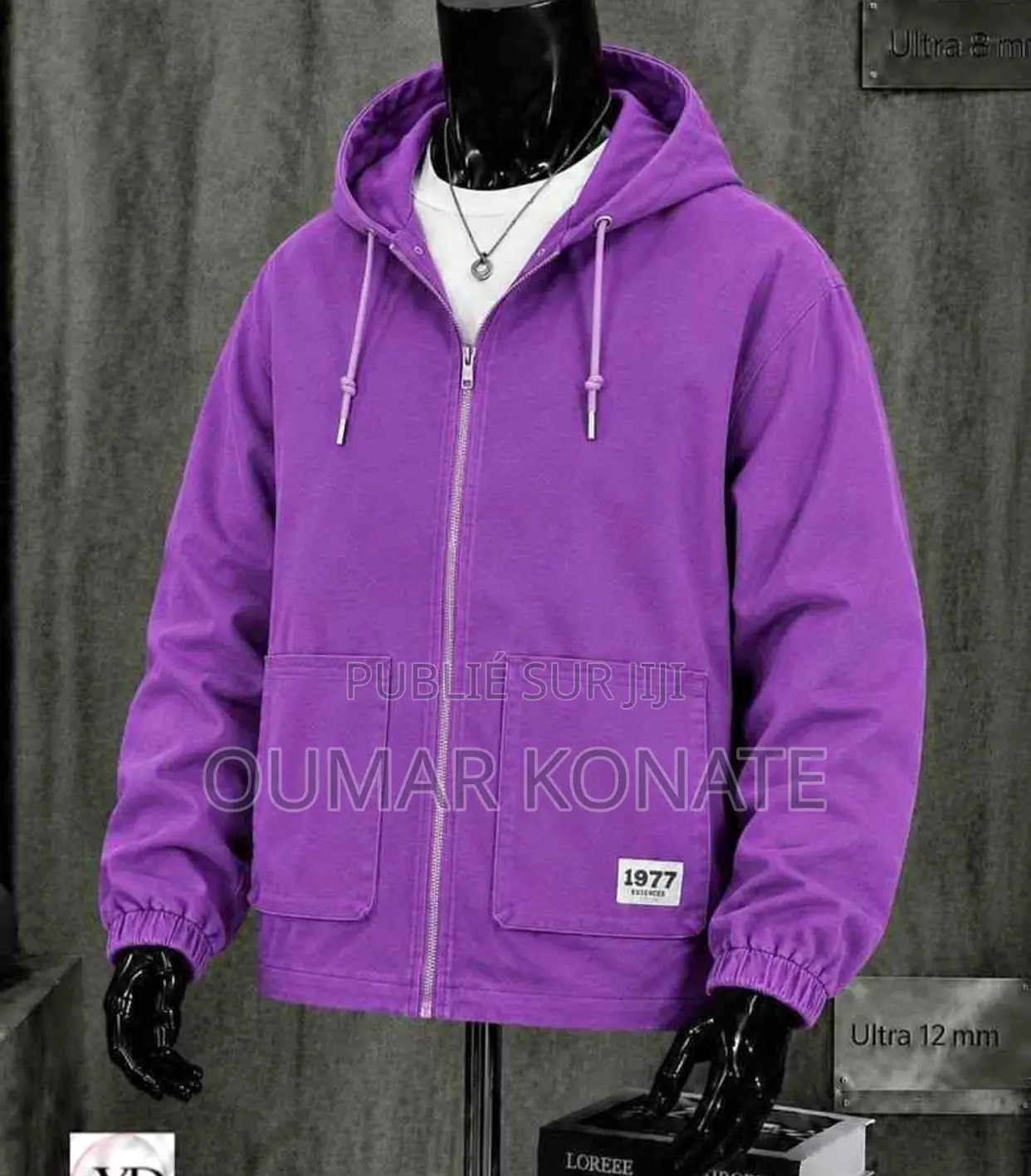 Djacket Solide