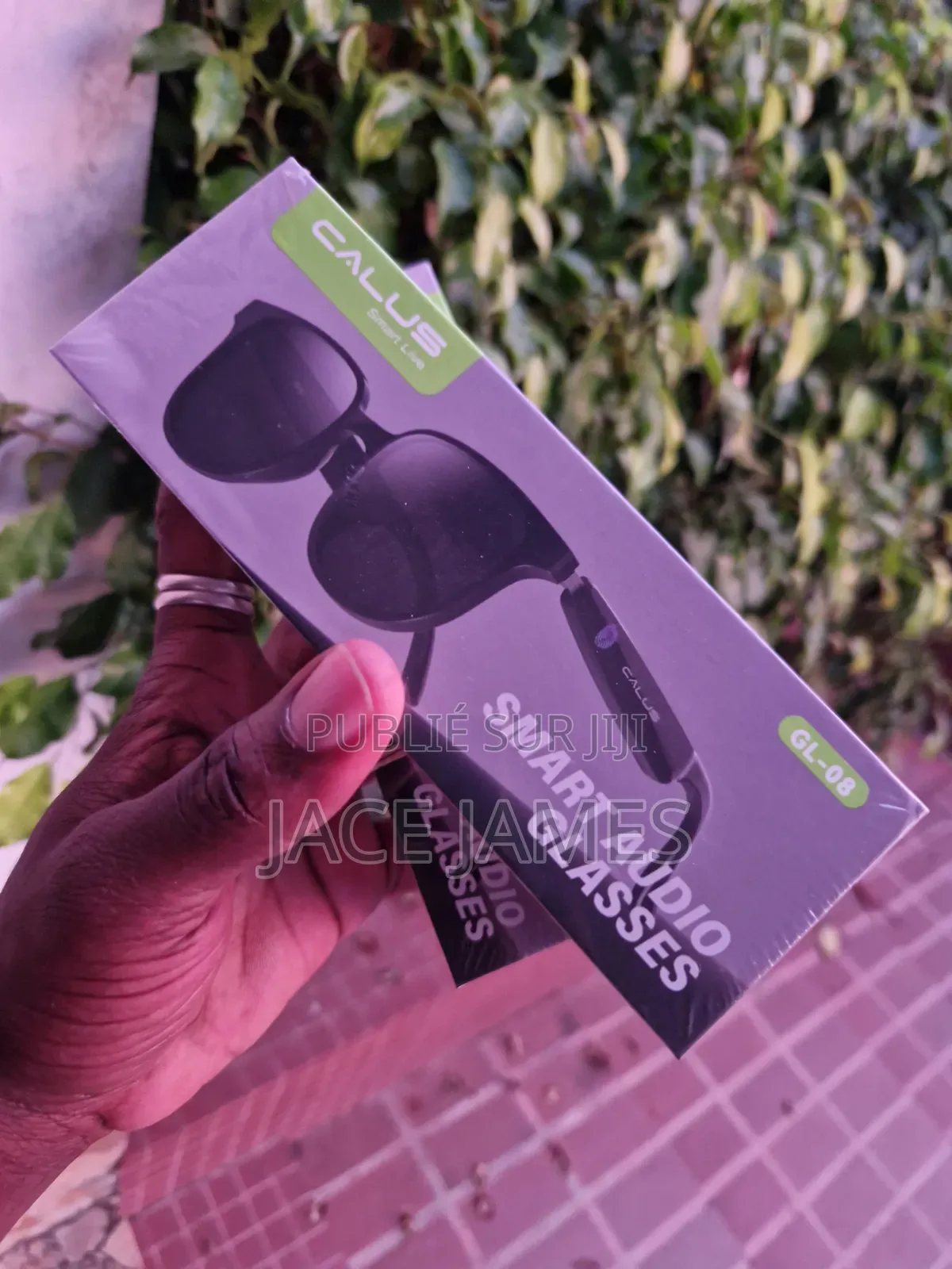 Lunettes De Soleil Connecté Bluetooth