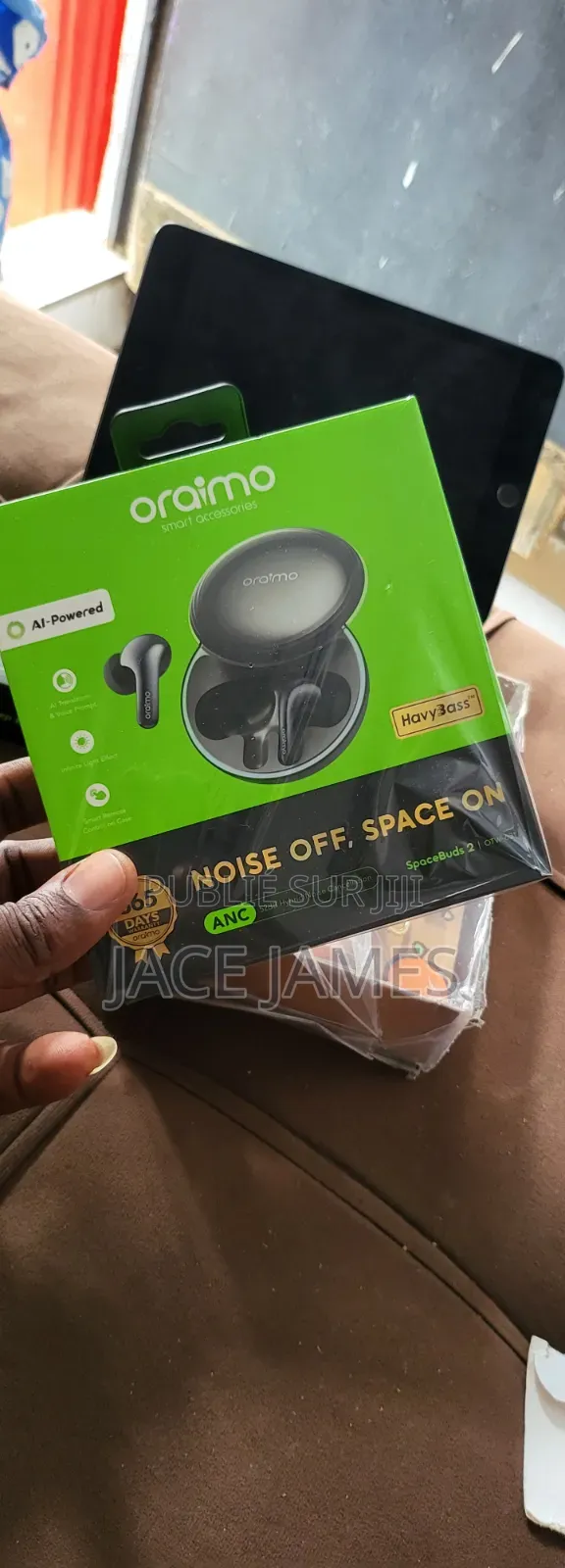 Oraimo OpenSnap N Spacebuds2