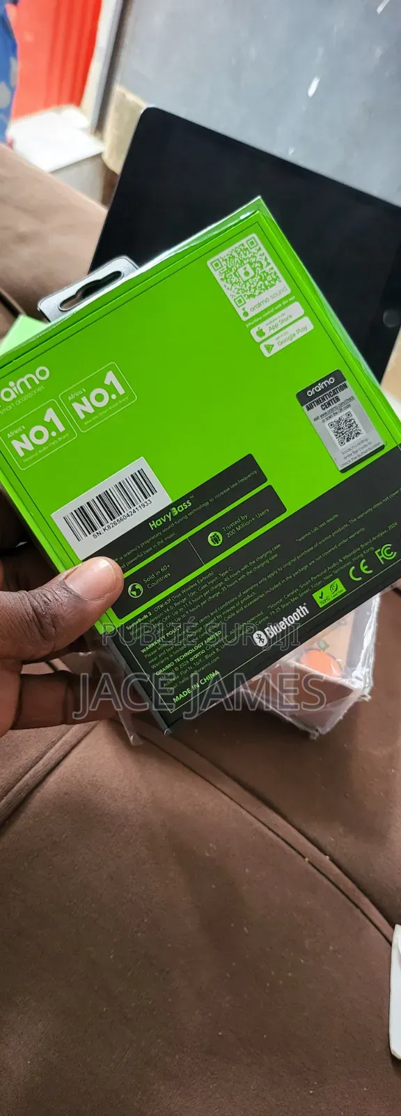 Oraimo OpenSnap N Spacebuds2