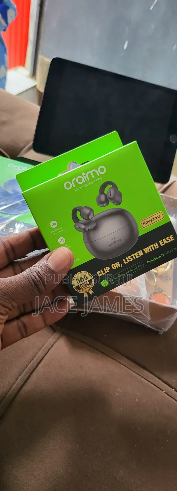 Oraimo OpenSnap N Spacebuds2