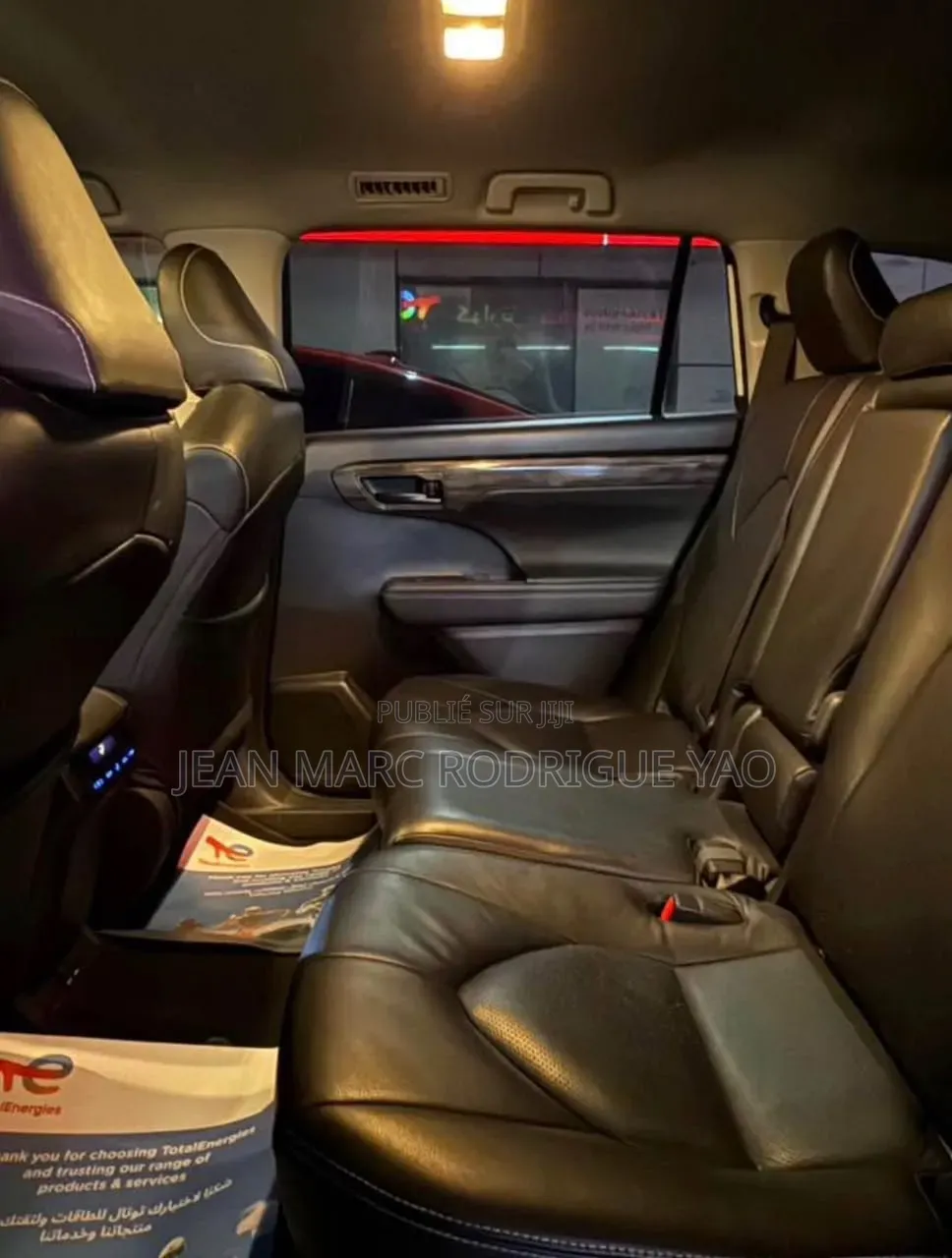 Nouveau Toyota Land Cruiser Prado 2024 Blanc cassé