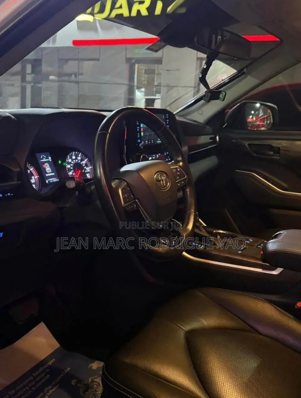 Nouveau Toyota Land Cruiser Prado 2024 Blanc cassé