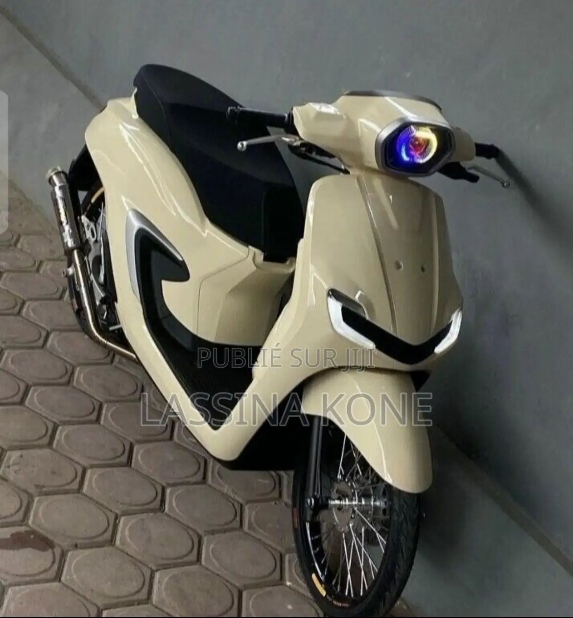 Nouveau Yamaha Crux 2024 Noir