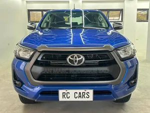 Nouveau Toyota Hilux 2025 Bleu