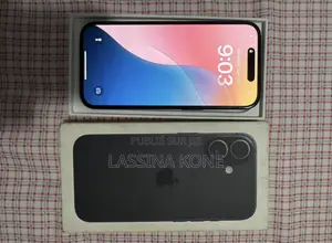 Nouveau Apple iPhone 16 256 GB Blanc
