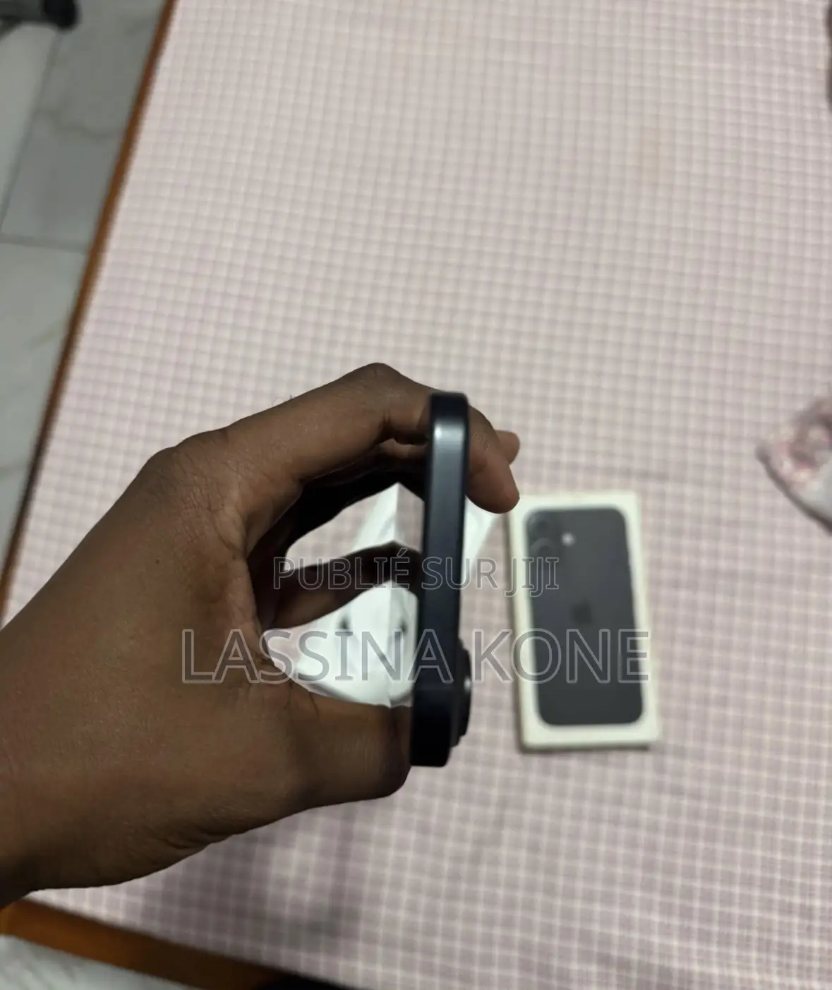 Nouveau Apple iPhone 16 256 GB Blanc