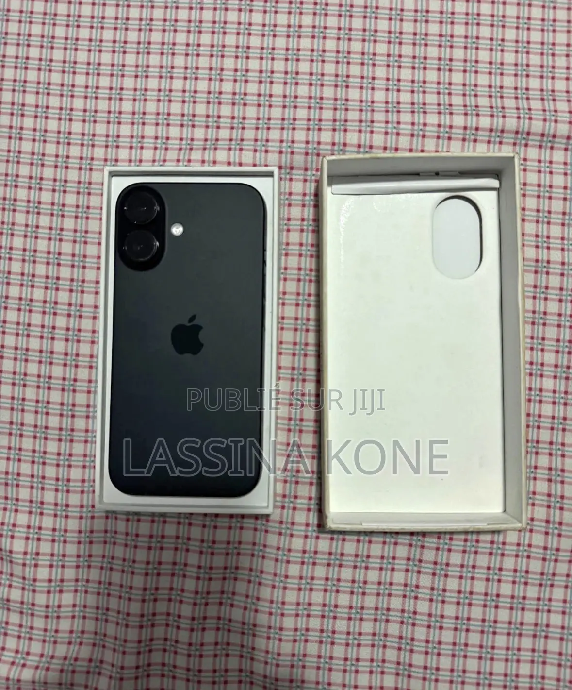 Nouveau Apple iPhone 16 256 GB Blanc