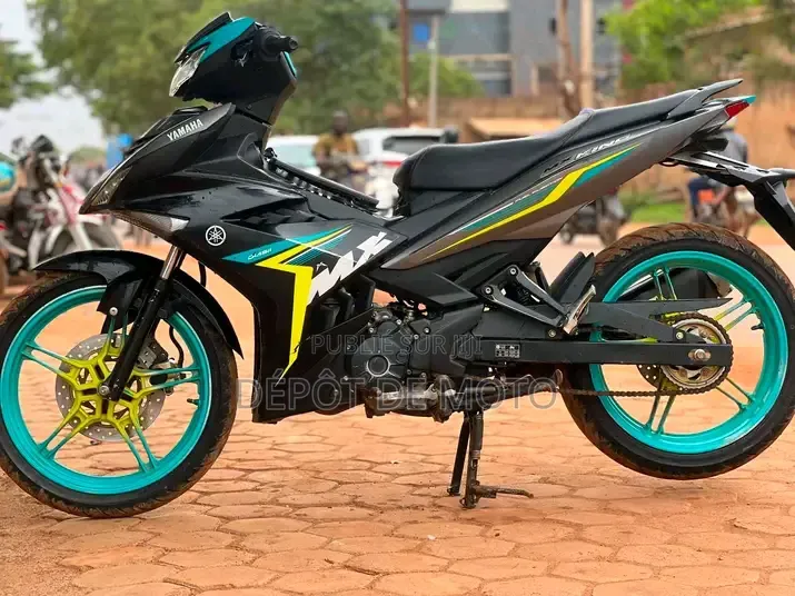 Nouveau Yamaha Autre 2025 Noir