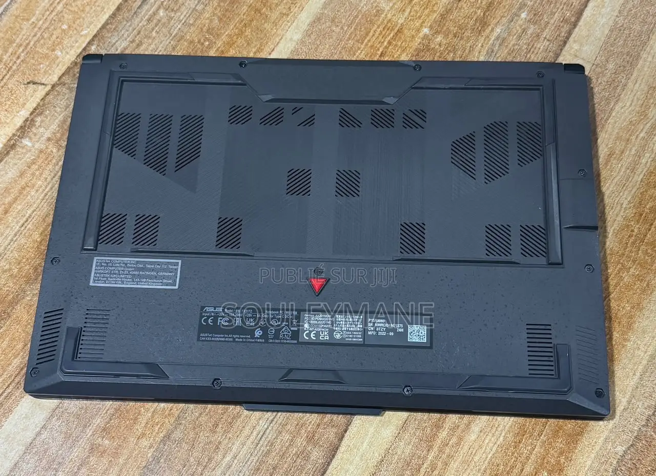 Ordinateur portable Asus TUF Dash F15 16GB Intel Core i7 SSD 512GB