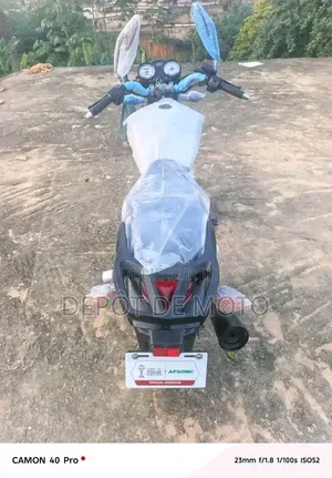 Nouveau Apsonic AP125-30 2025 Noir