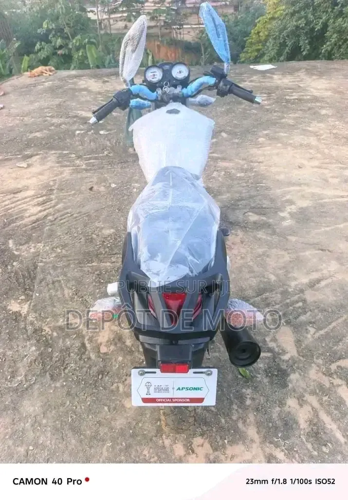 Nouveau Apsonic AP125-30 2025 Noir