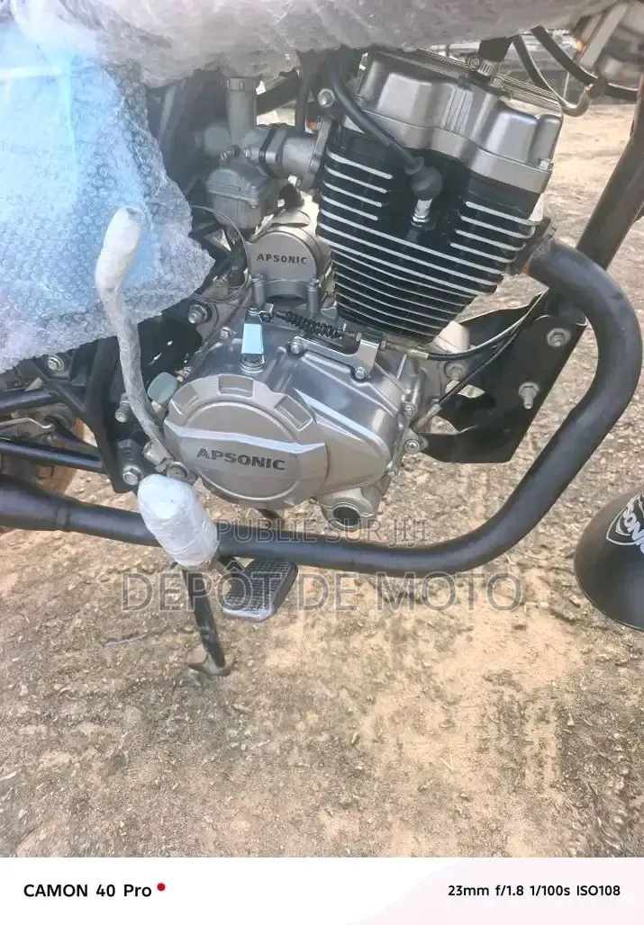 Nouveau Apsonic AP125-30 2025 Noir