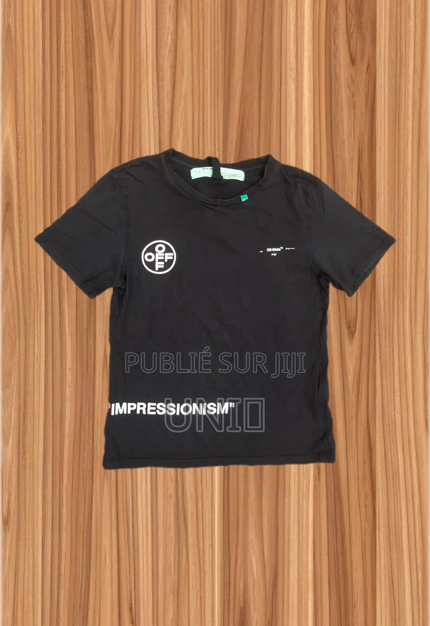 t-Shirt VTG ‘’ OFF-WHITE ‘’ : Taille S/M Coton 