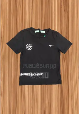 t-Shirt VTG ‘’ OFF-WHITE ‘’ : Taille S/M Coton 