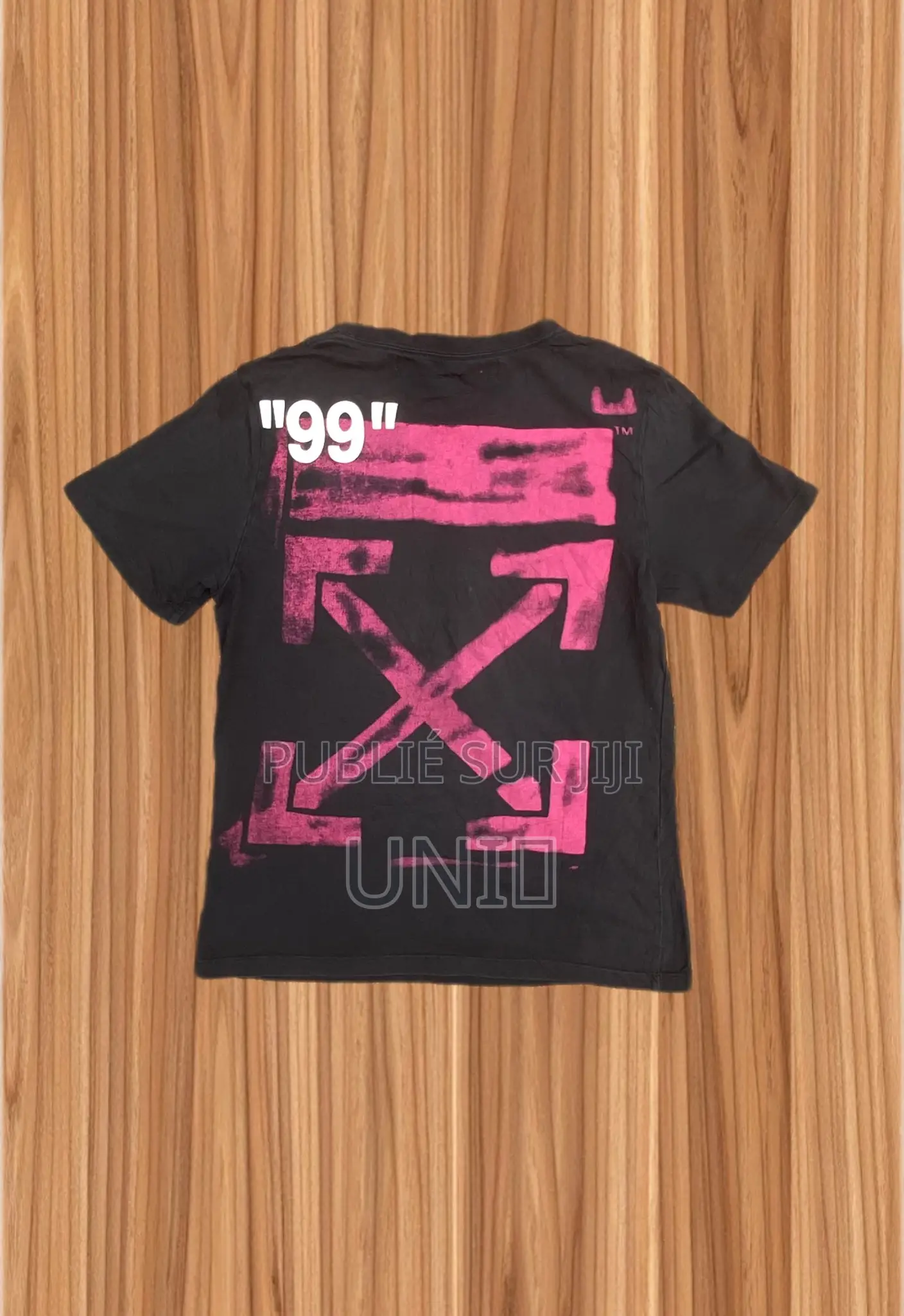 t-Shirt VTG ‘’ OFF-WHITE ‘’ : Taille S/M Coton 