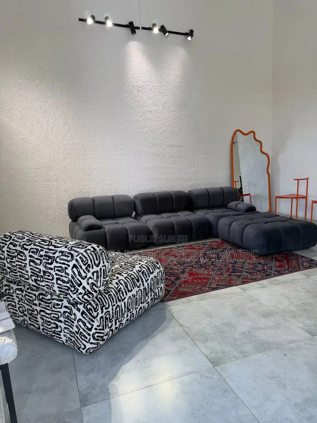 Salon d'Intérieur Complet  