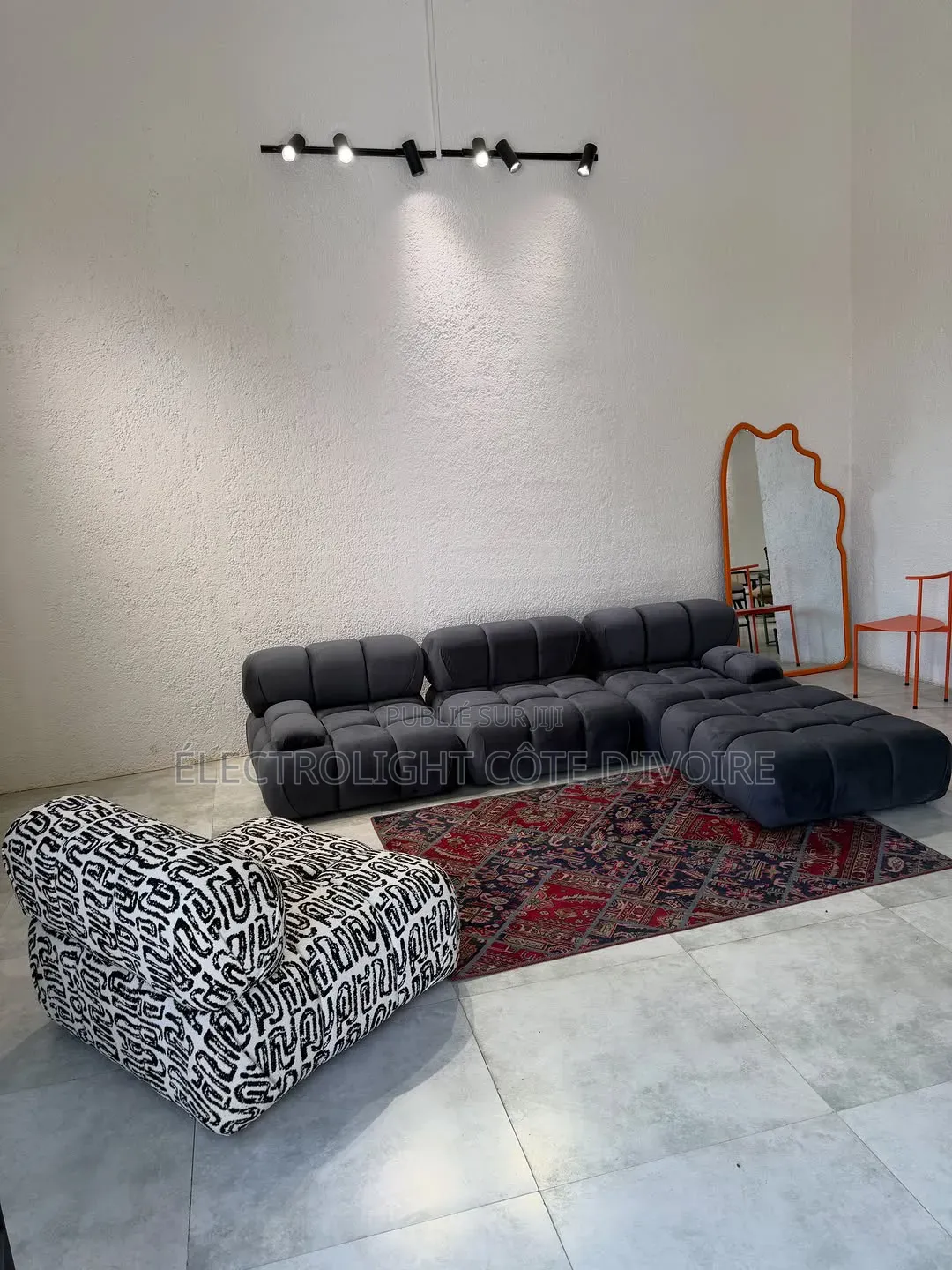 Salon d'Intérieur Complet  