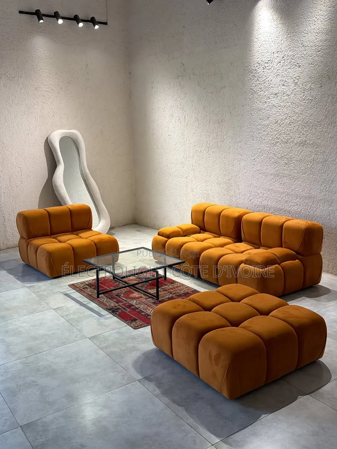 Salon d'Intérieur Modulable