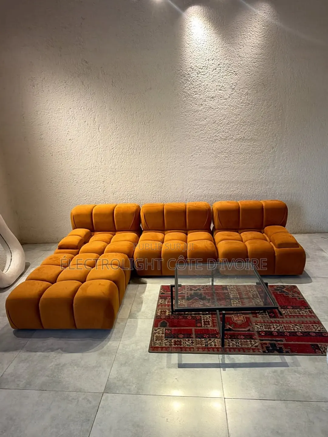 Salon d'Intérieur Modulable