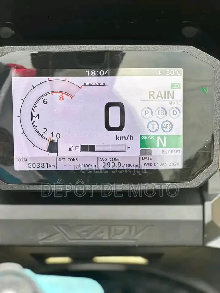 Nouveau Honda Autre 2023 Gris