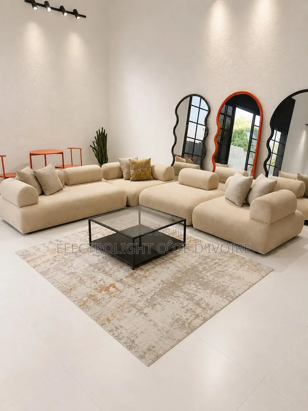 Salon d'Intérieur Complet  
