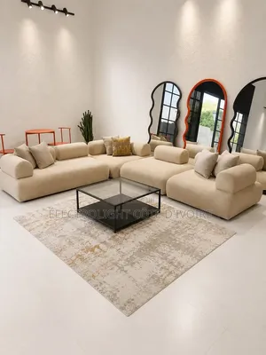 Salon d'Intérieur Complet  