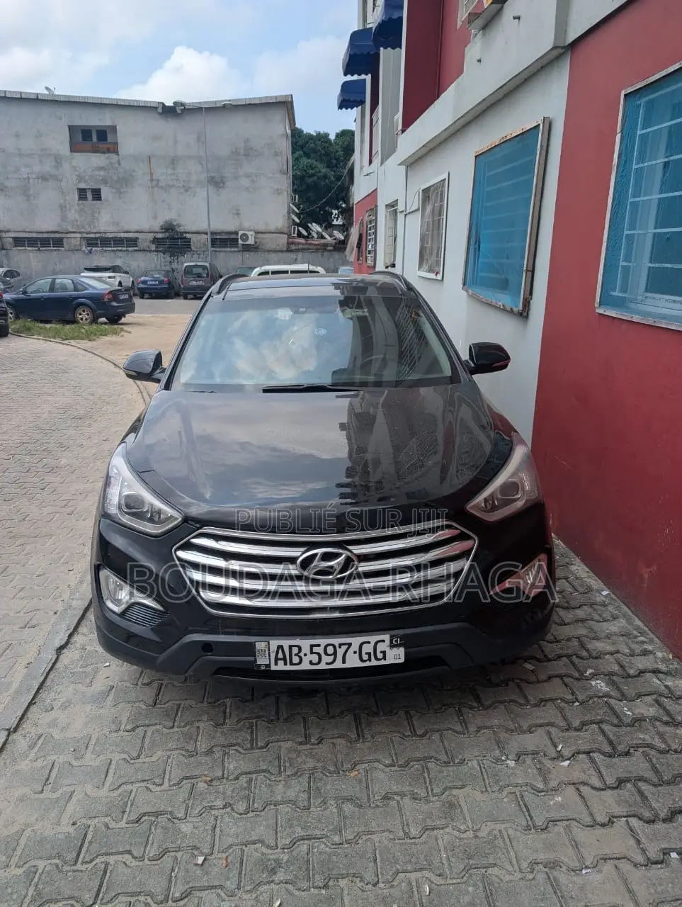 Hyundai Santa Fe 2016 Autre