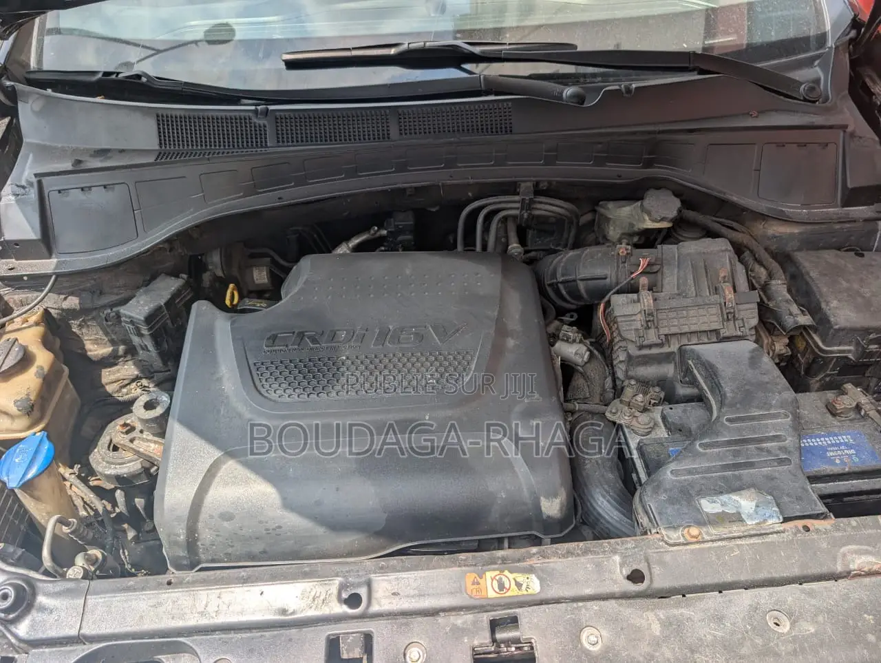 Hyundai Santa Fe 2016 Autre