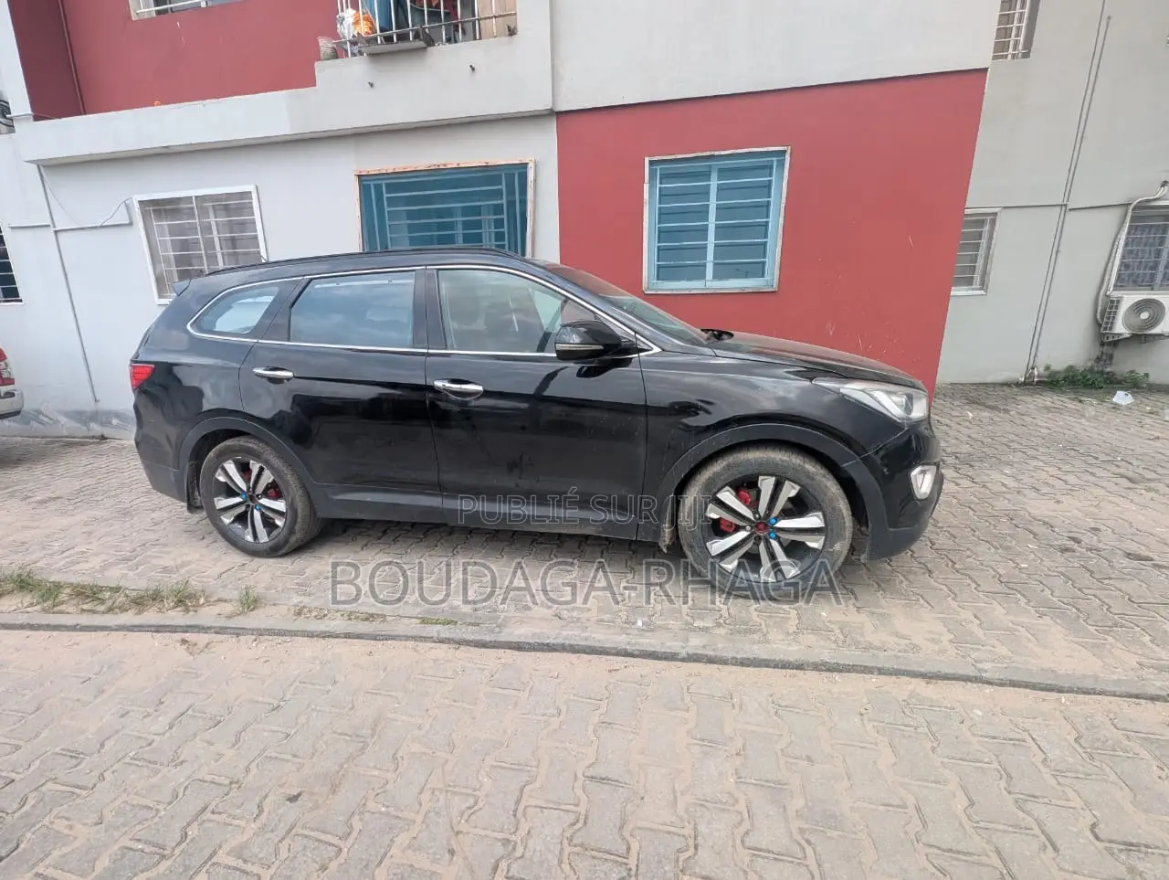 Hyundai Santa Fe 2016 Autre