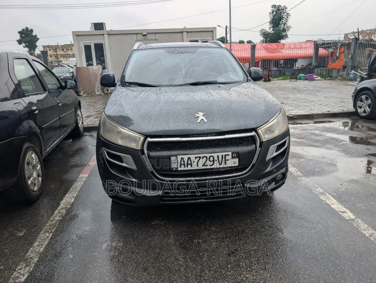 Peugeot 408 2016 Gris