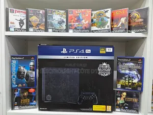 PS4 Pro Édition Limitée