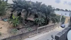 *COCODY RIVIERA M'BADON: Vente d'Un Terrain De 3788m2 a La Rivi