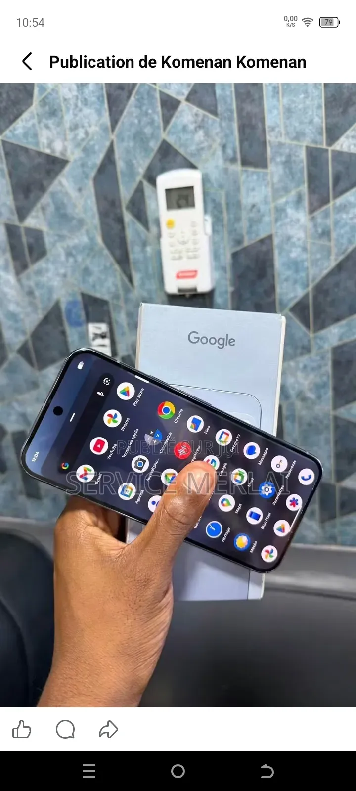 Nouveau Google Pixel 10 Pro XL 512 GB Autre