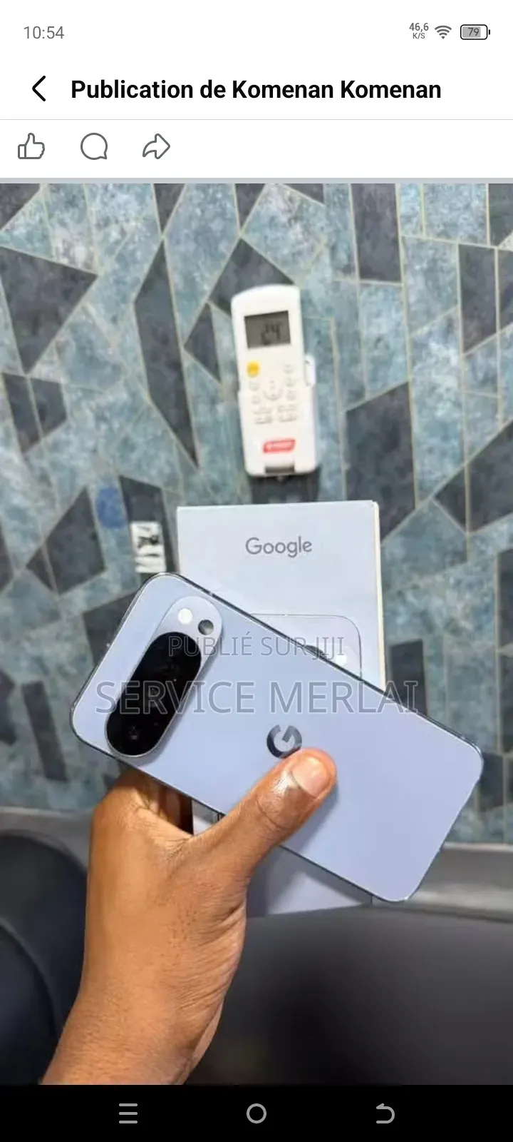 Nouveau Google Pixel 10 Pro XL 512 GB Autre