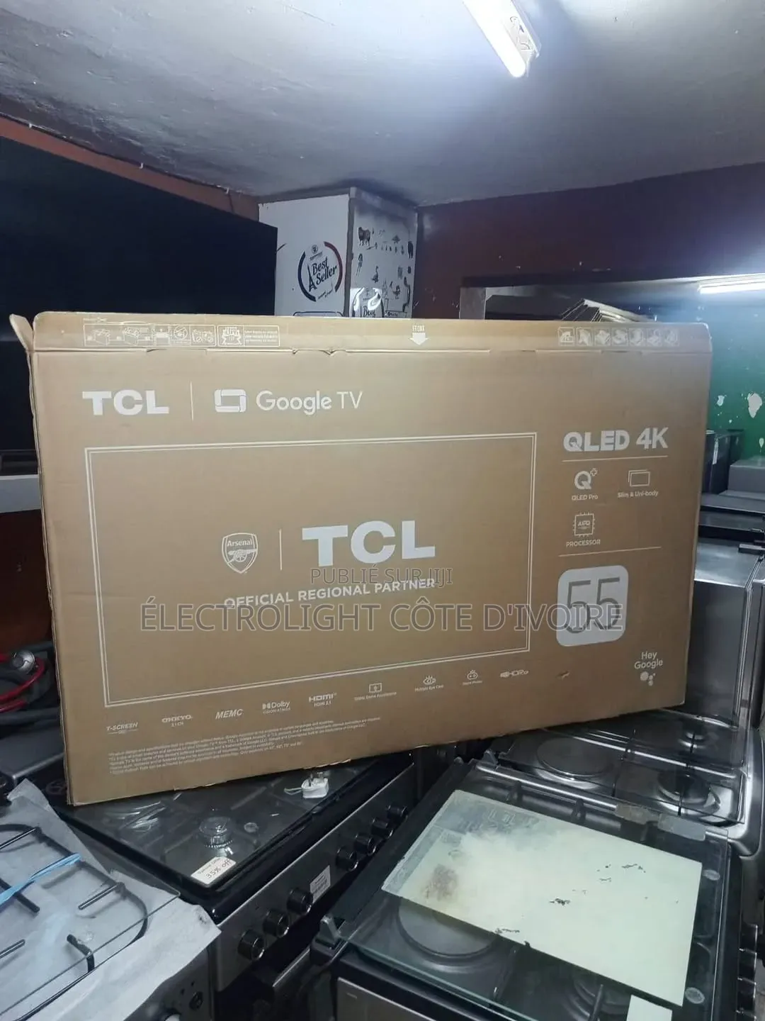 TV TCL 55 Pouces
