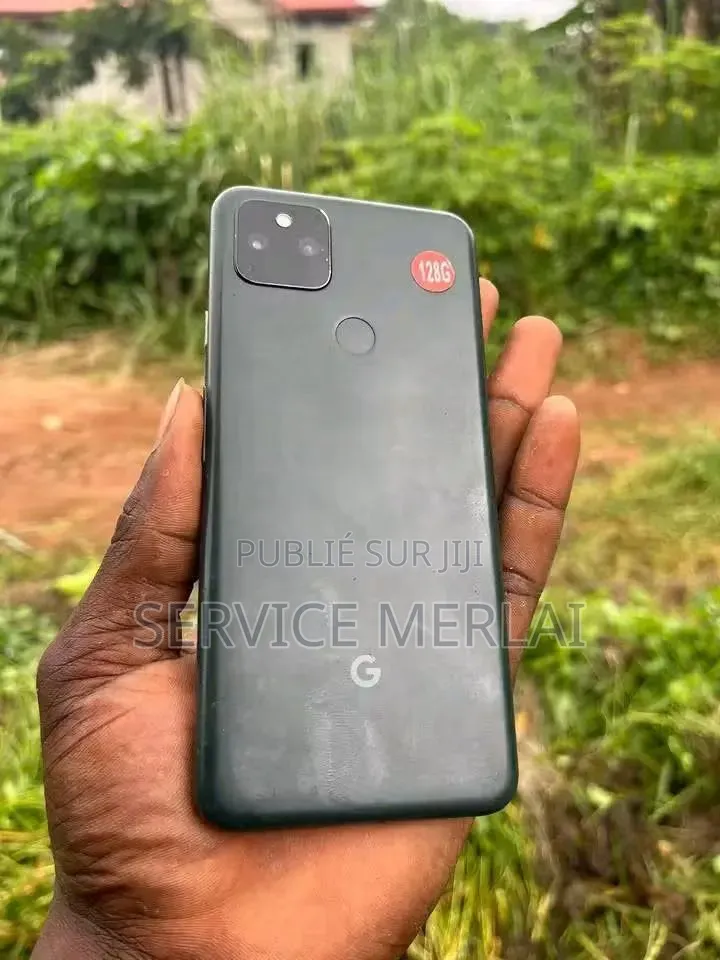 Google Pixel 5 128 GB Autre