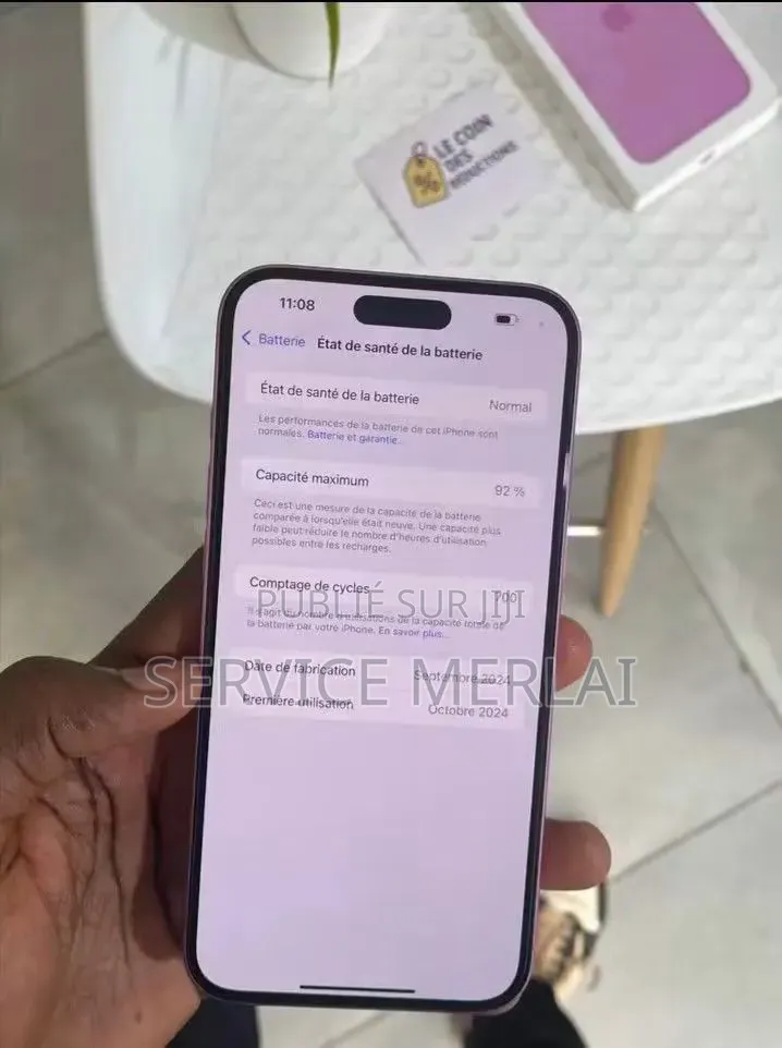 Apple iPhone 16 512 GB Autre