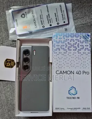 Nouveau Tecno Camon 40 128 GB Autre