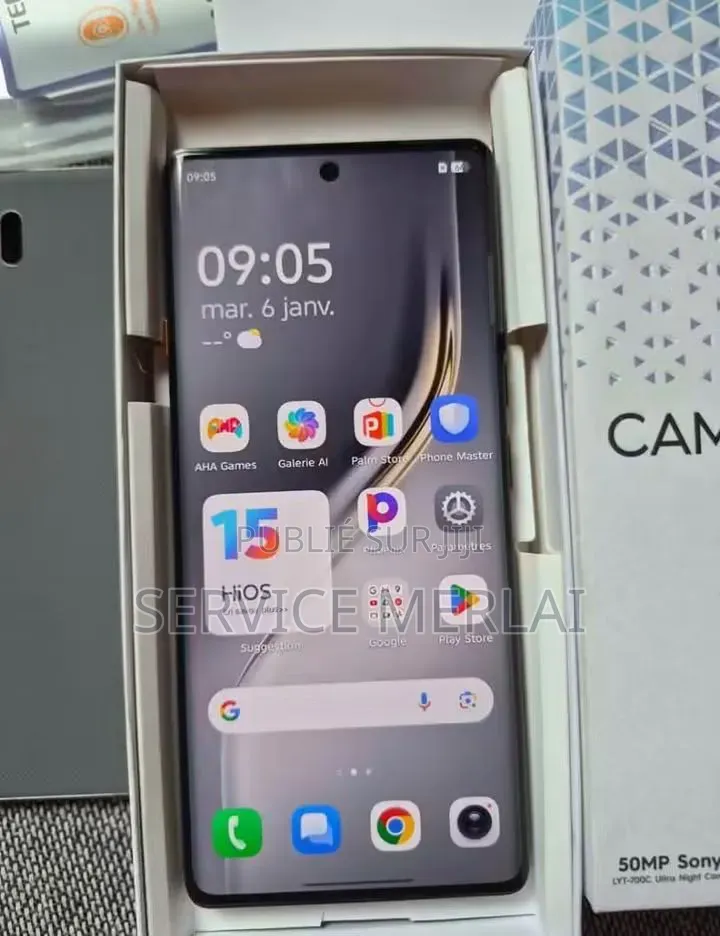 Nouveau Tecno Camon 40 128 GB Autre
