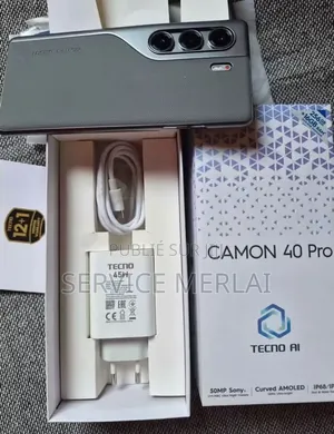 Nouveau Tecno Camon 40 128 GB Autre