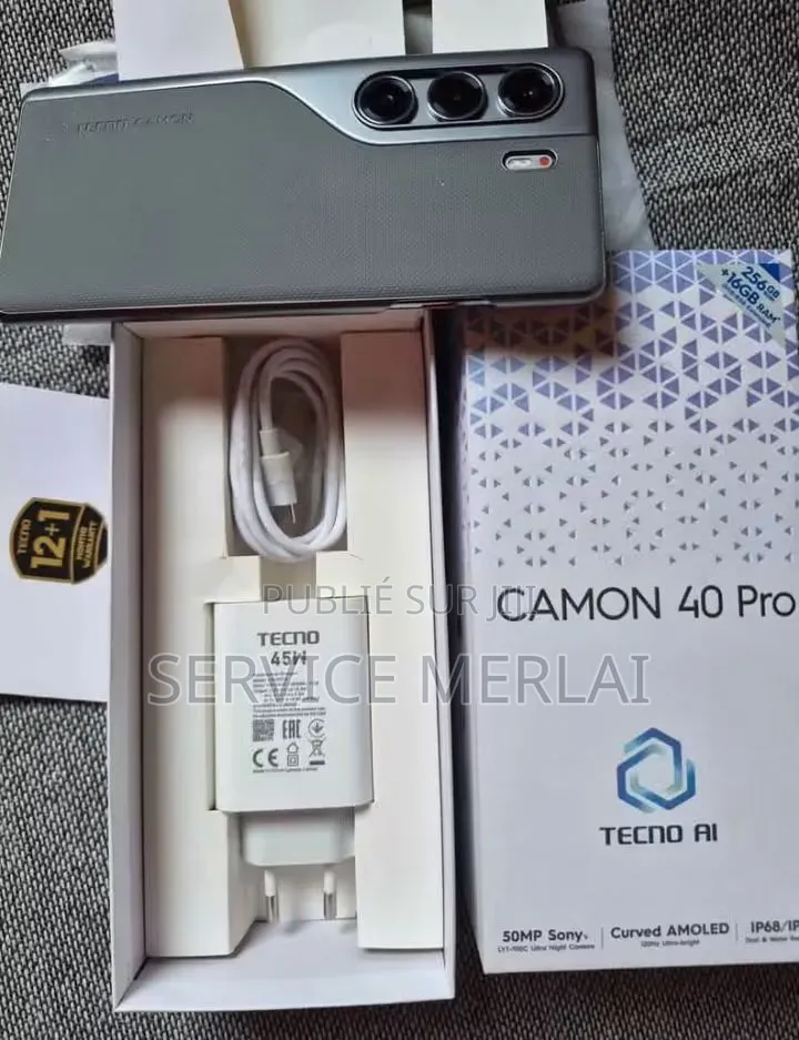 Nouveau Tecno Camon 40 128 GB Autre
