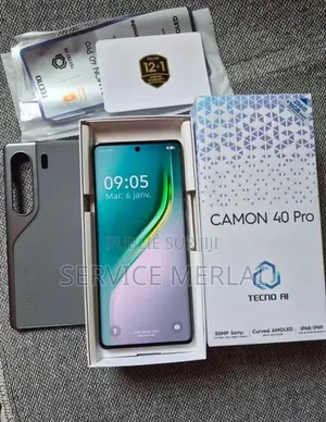Nouveau Tecno Camon 40 128 GB Autre
