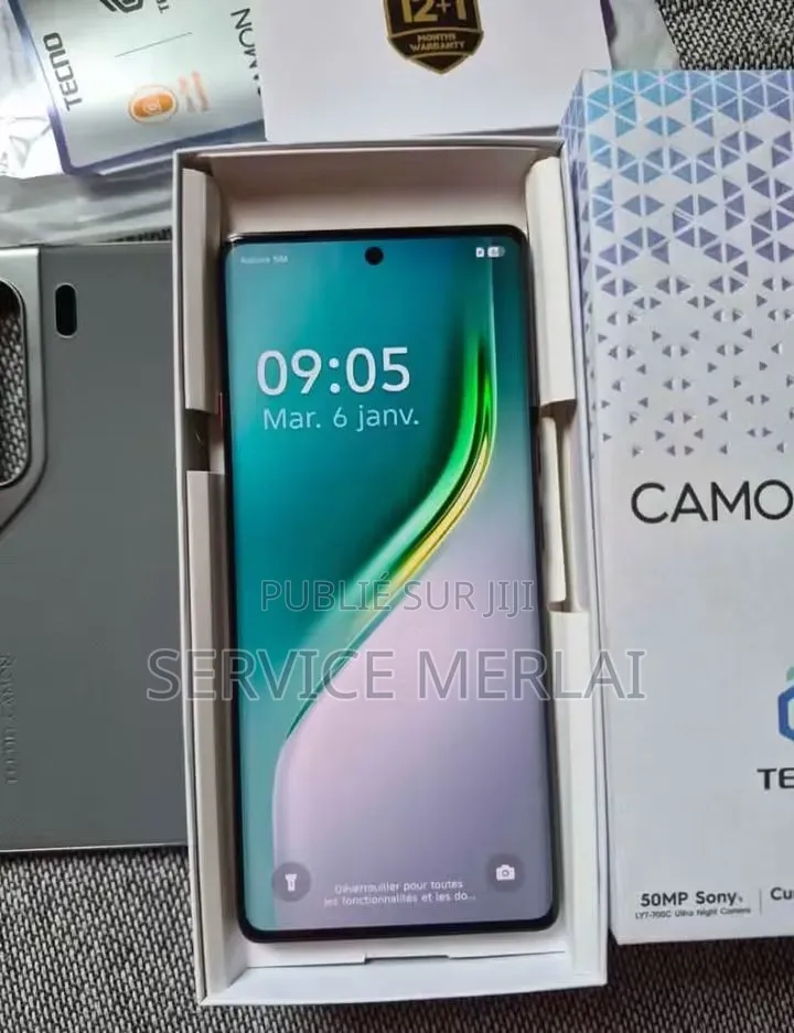 Nouveau Tecno Camon 40 128 GB Autre