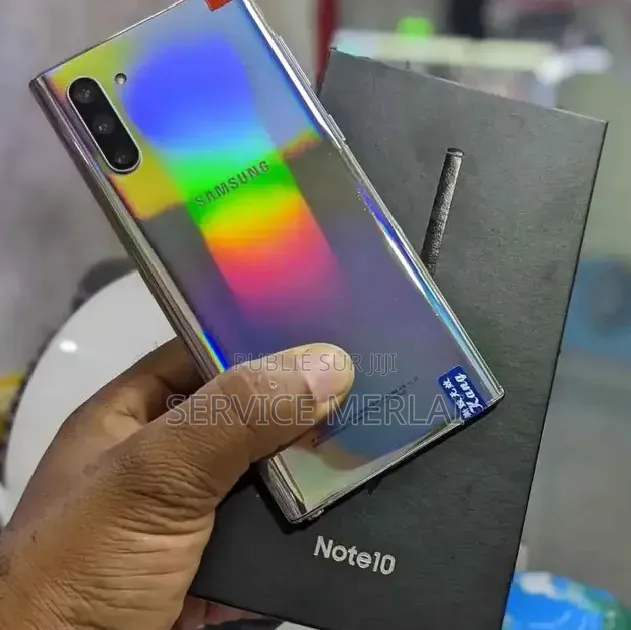 Nouveau Samsung Galaxy Note 10 5G 256 GB Autre