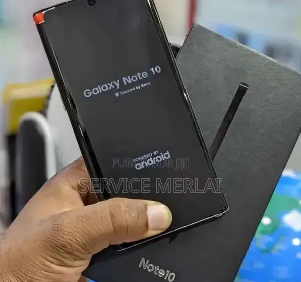 Nouveau Samsung Galaxy Note 10 5G 256 GB Autre