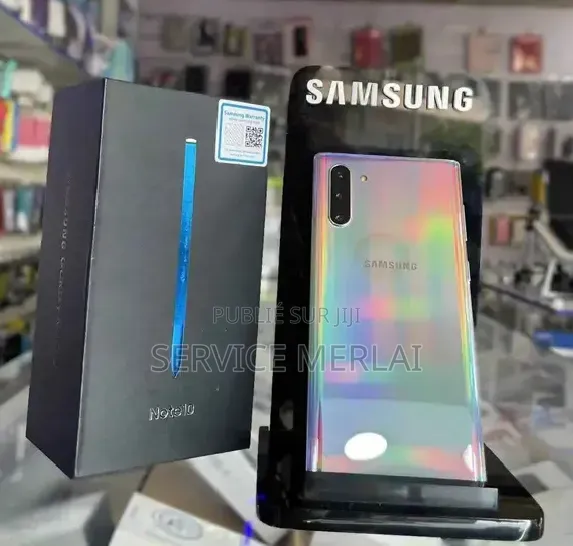 Nouveau Samsung Galaxy Note 10 5G 256 GB Autre
