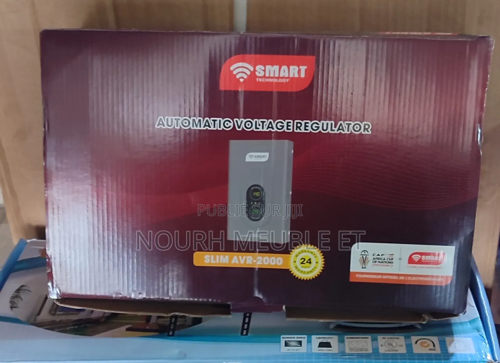 Stabilisateur Smart 2000W Slim - Neuf - Stock Disponible À Abidjan